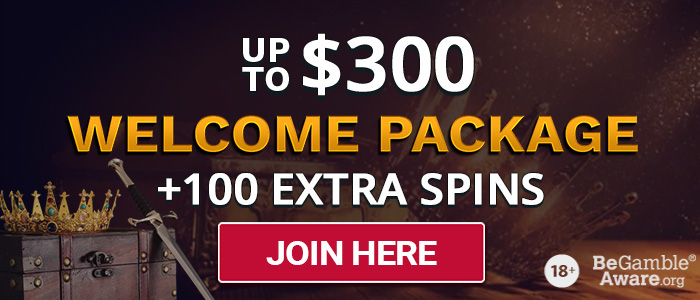 King Casino Welcome Offer